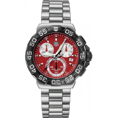 Tag Heuer Formula 1 Chronograph Men's Watch CAH1112-BA0850